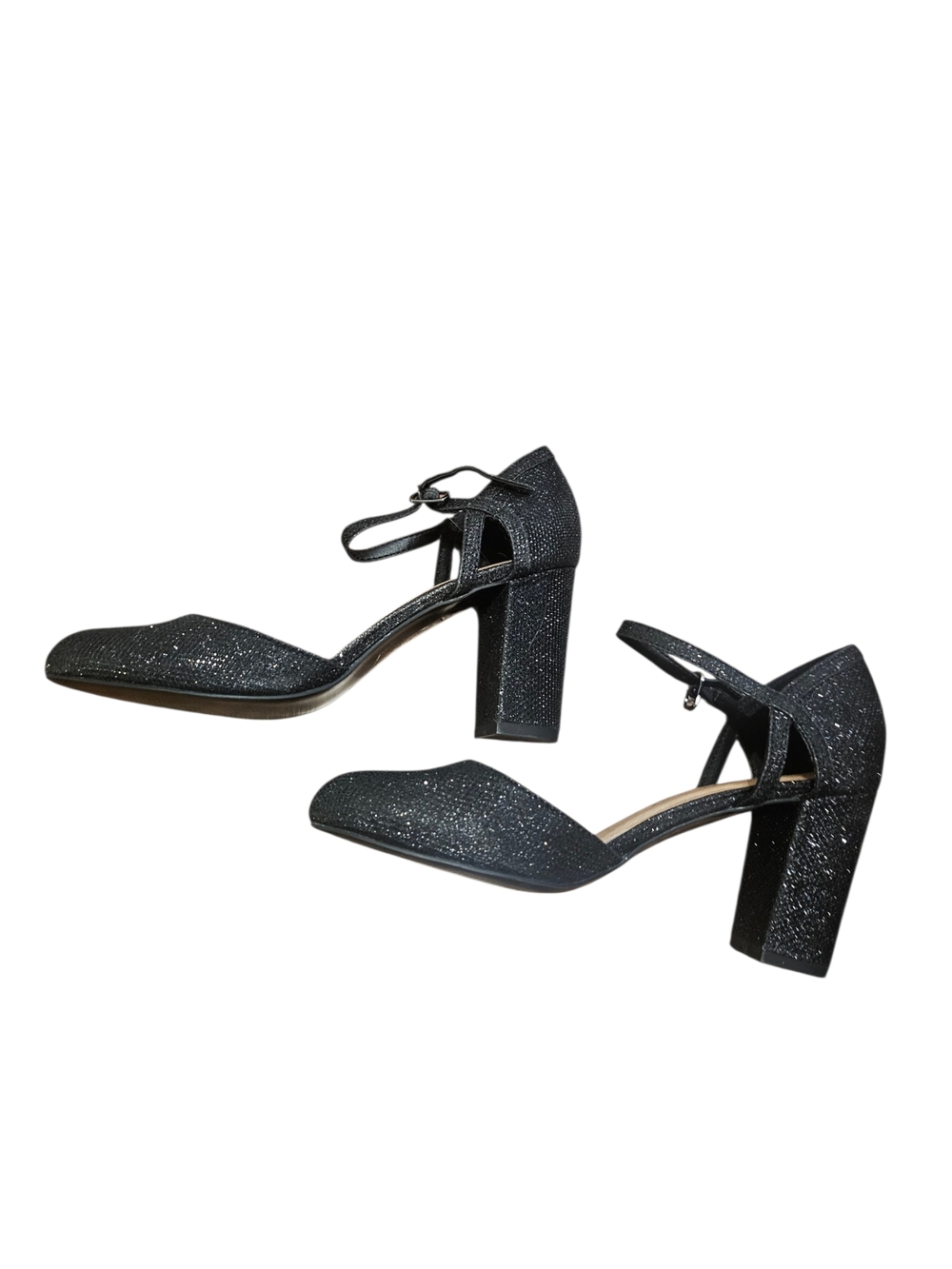 3 For $60 EUC - Le Chateau Sparkly Mary Jane Heels - 37 EU ) 6.5-7 US/CAN